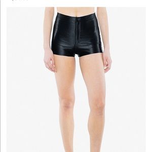 AMERICAN APPAREL DISCO SHORTS